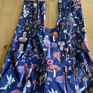 Blackmilk Disney Tinkerbell Overalls